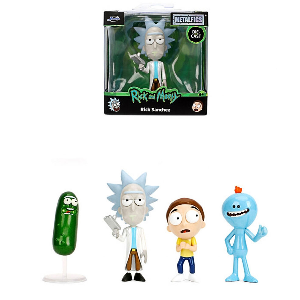 Rick a Morty prekvapivá figúrka 6 cm - Jada toys