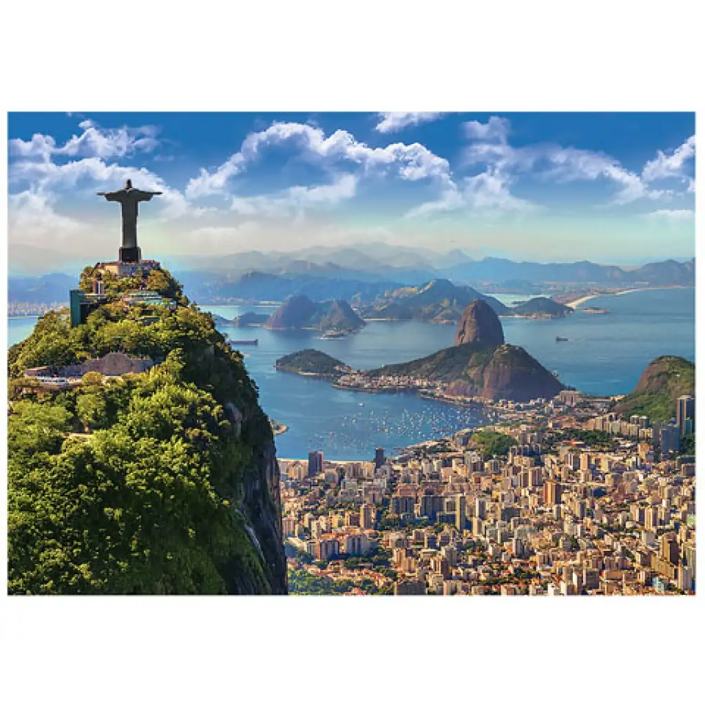 Puzzle Rio de Janeiro 1000 dielikov - Trefl kép 2