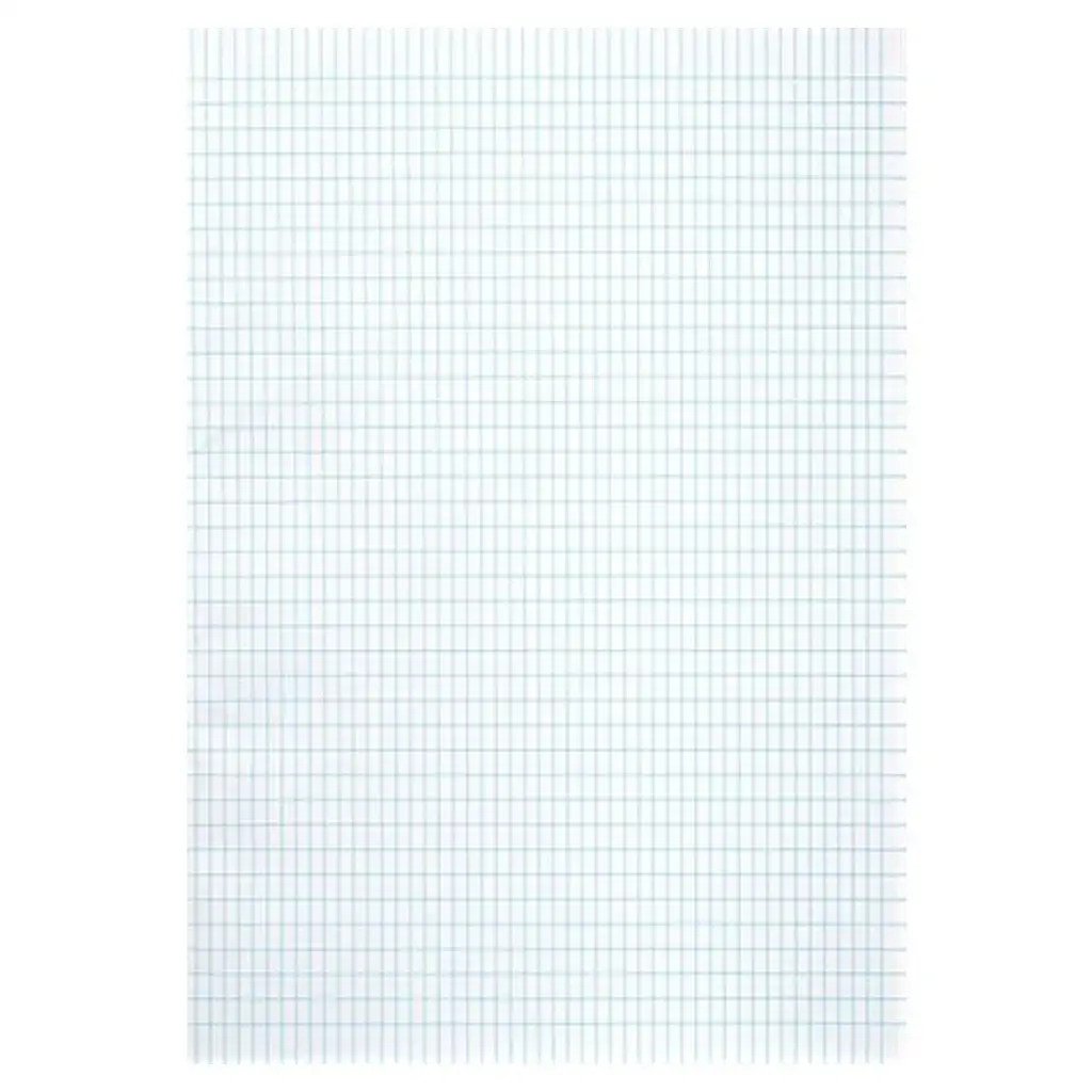 Rovinný francúzsky štvorčekový papier A3 veľkosť 20 listov