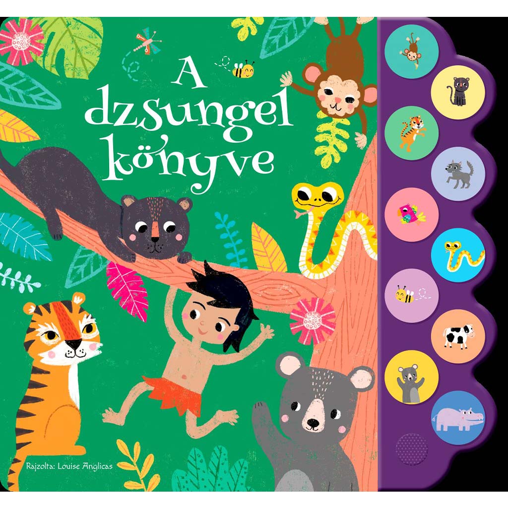 Rozprávkové audioknihy – Kniha džungle interaktívna audiokniha