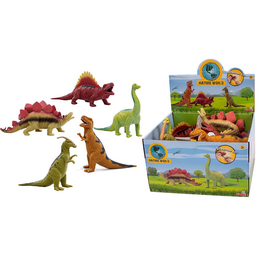 Roztiahnuteľné dinosaurové figúrky, rôzne druhy, 1 ks – Simba Toys