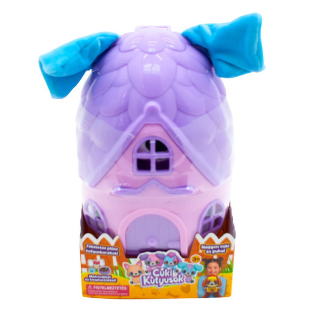 Roztomilé psíky v domčeku v rôznych variantoch, 1 ks