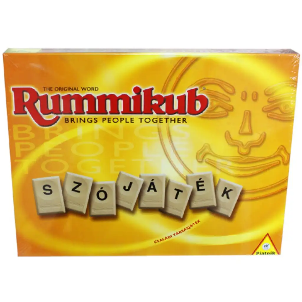 Rummikub písmenková hra - Piatnik