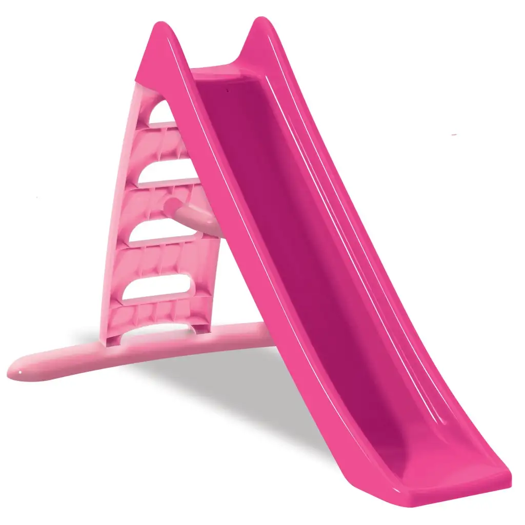 Rýchla ružová 170 cm šmýkačka kép 1