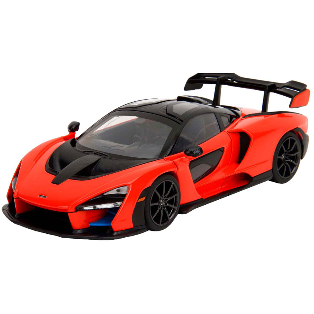Rýchlo a zbesilo: kovový model McLaren Senna 1:24 - Jada Toys kép 2