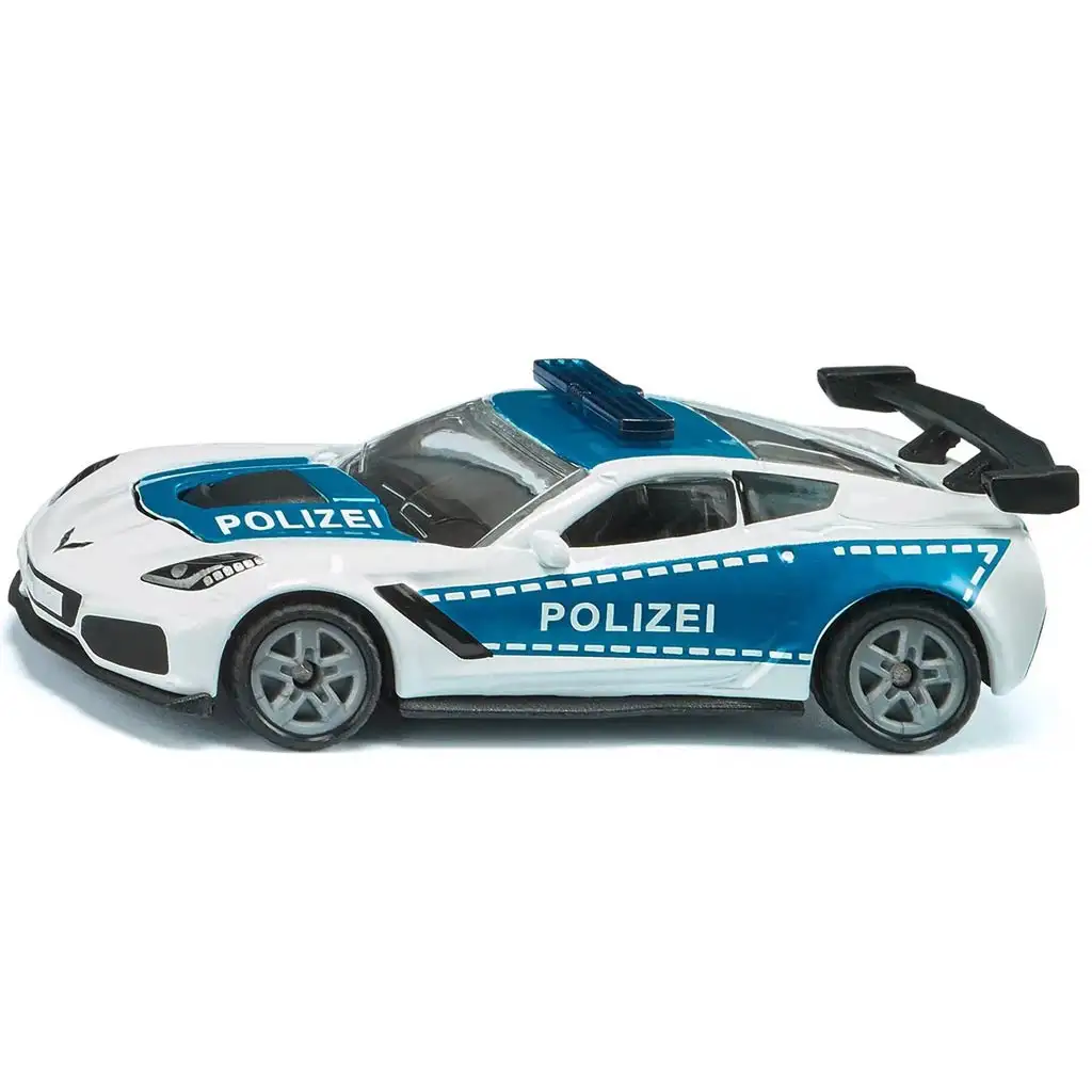 SIKU Chevrolet Corvette ZR1 policajné autíčko 1/64