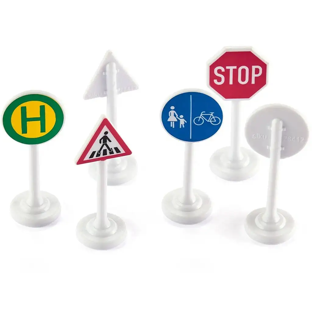 SIKU DOPRAVNÉ ZNAČKY Sada 1/55