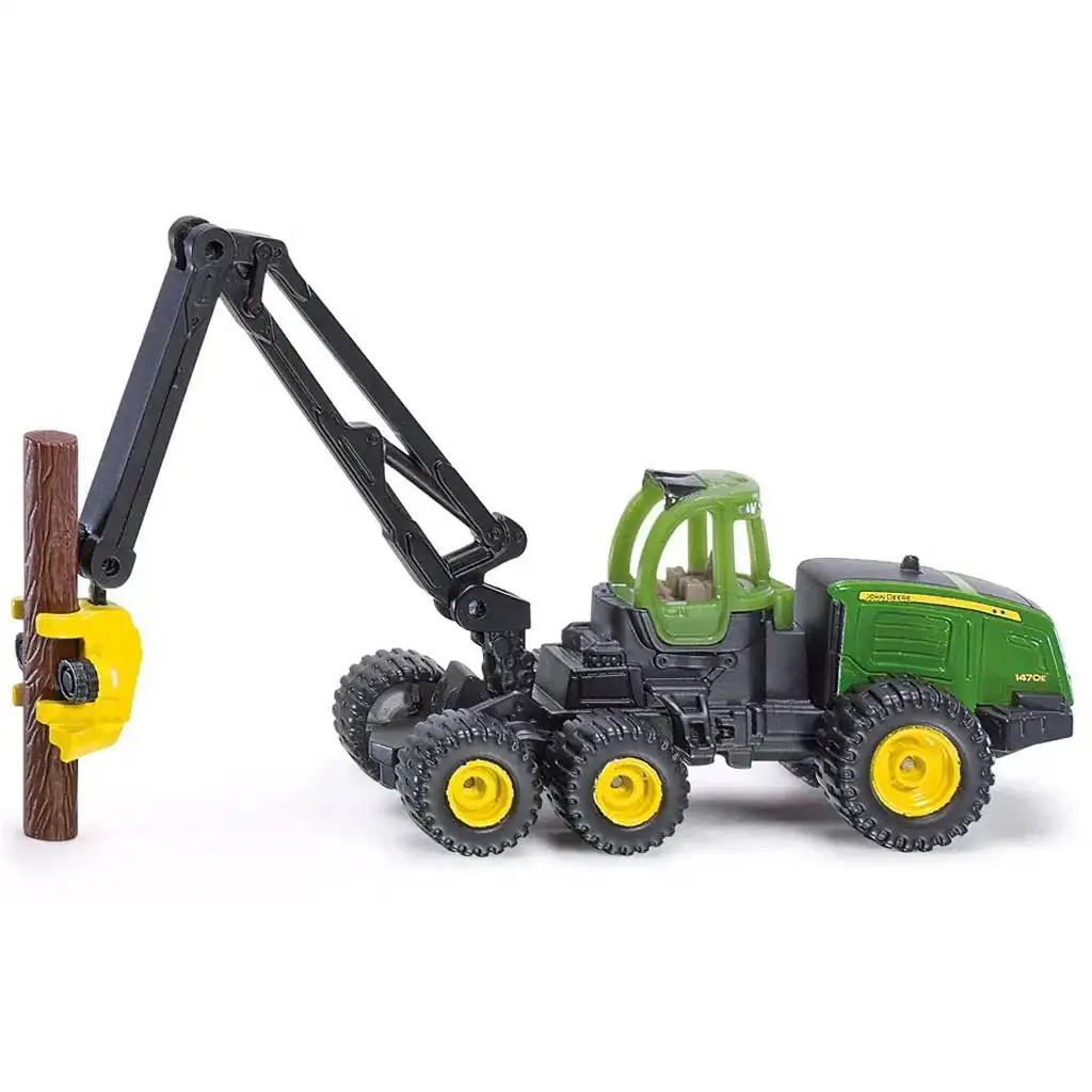 SIKU John Deere lesnícky traktor 1/87