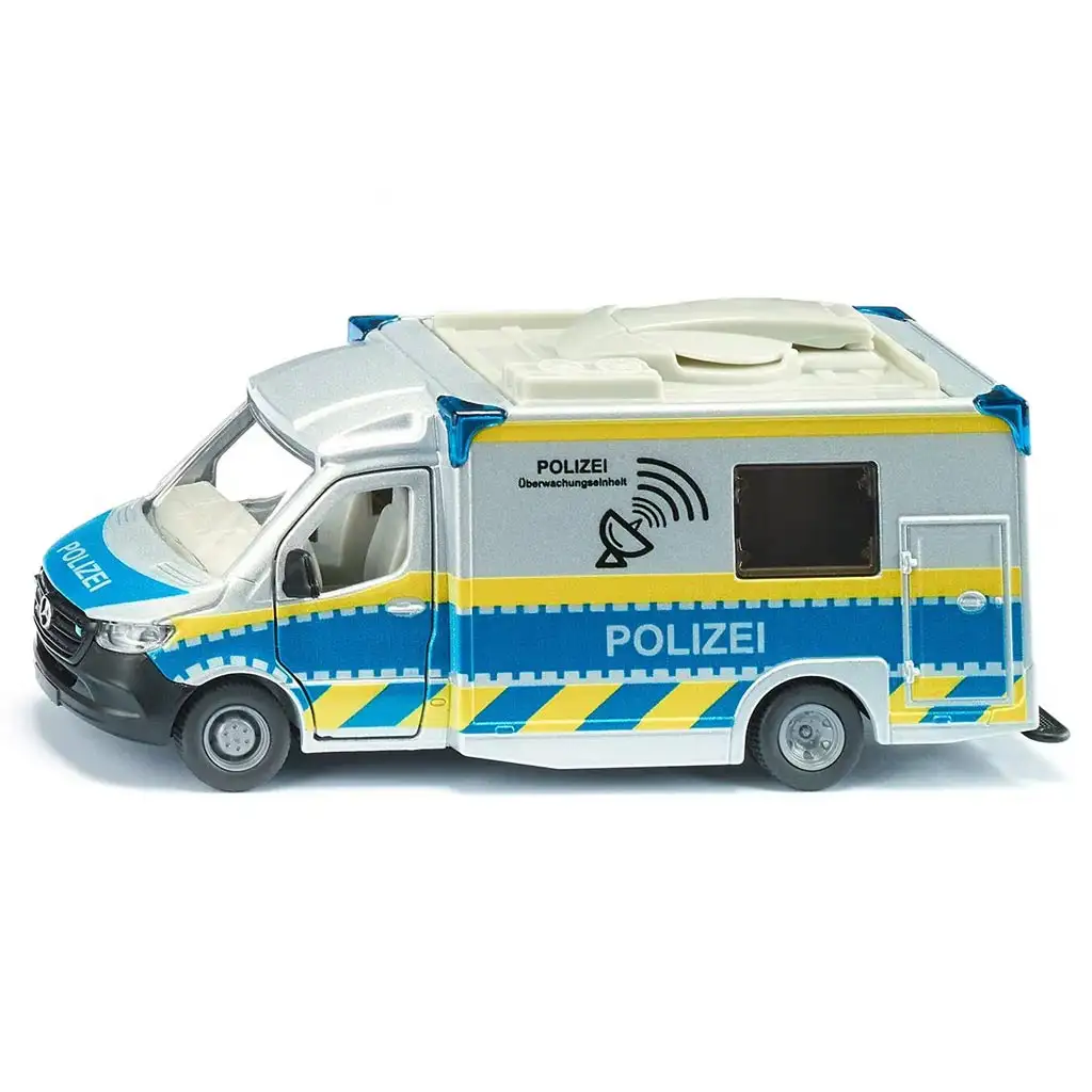 SIKU Mercedes-Benz Sprinter policajná dodávka 1/50