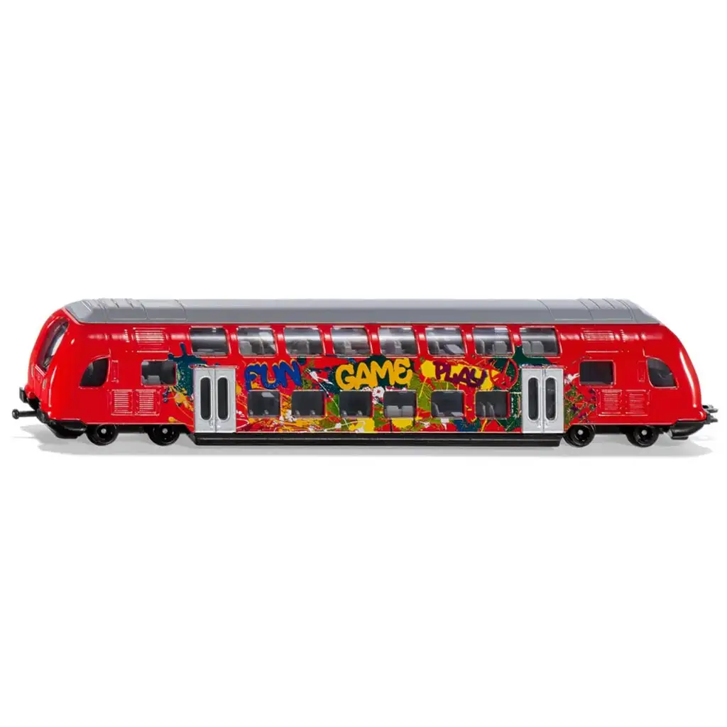 SIKU Poschodový osobný vlak 1/87