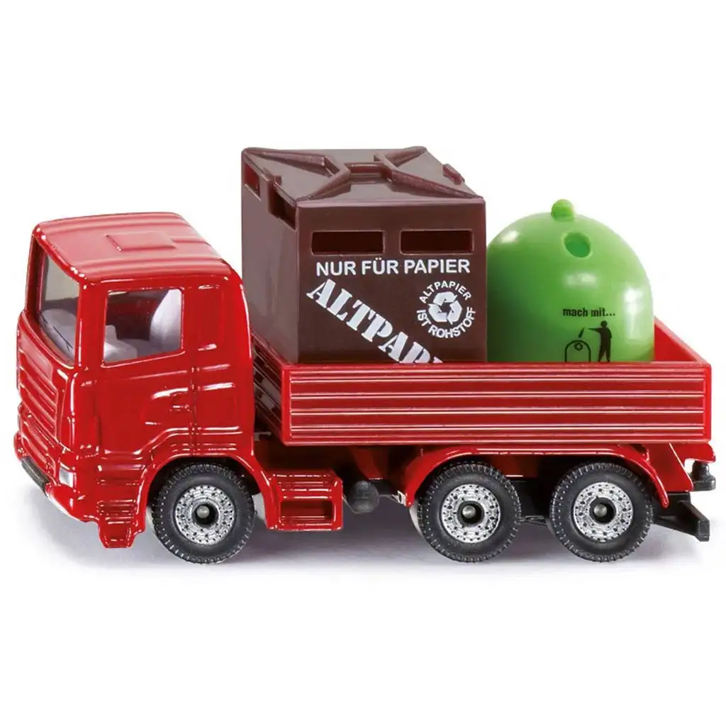 SIKU Scania selektív smetiarske auto 1/87