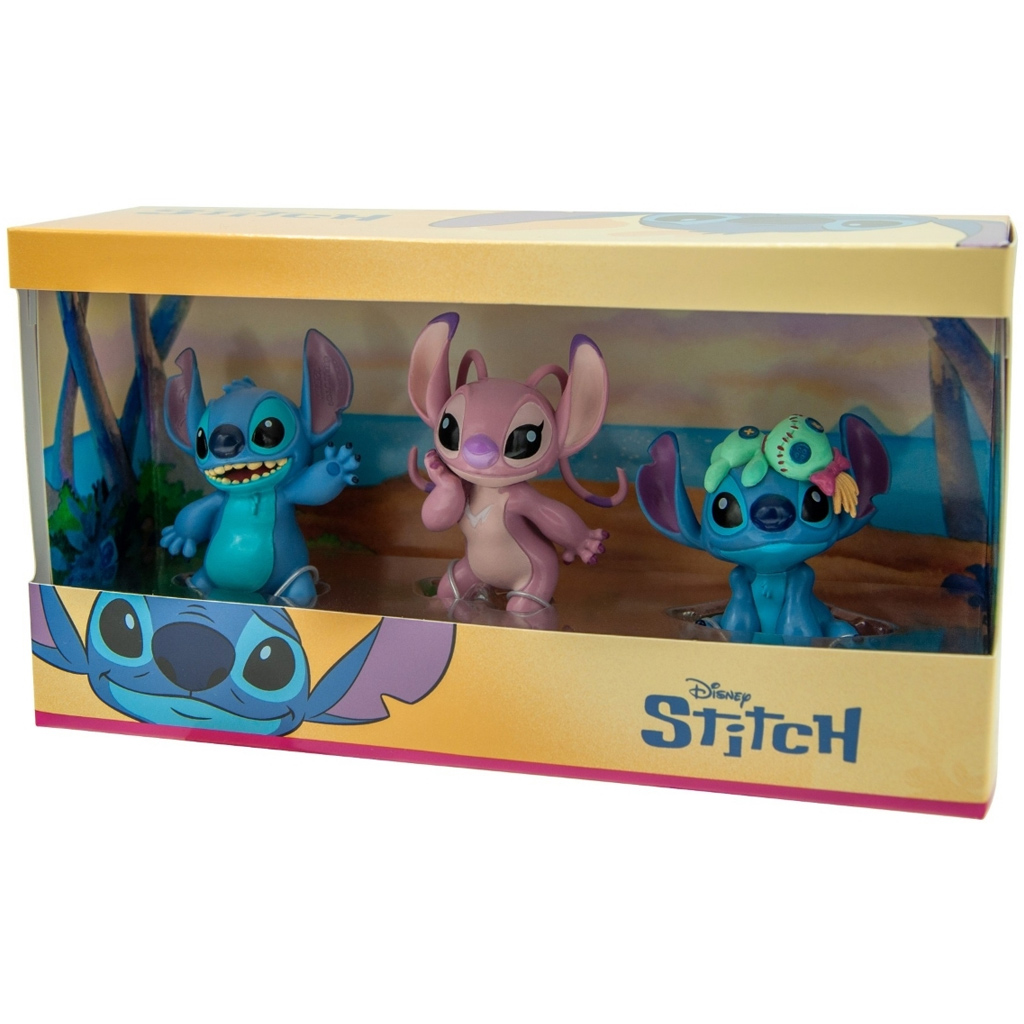 Sada 3 figúrok Disney Stitch - Bullyland