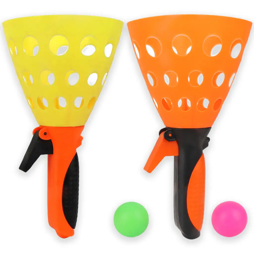 Sada na chytanie loptičiek s kužeľom 24 cm