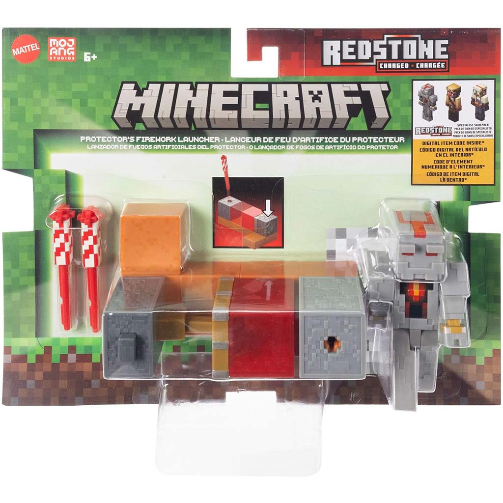 Sada na hranie s ohňostrojom Minecraft - Mattel