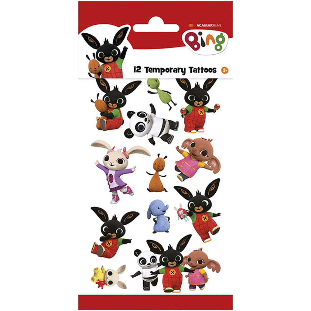 Sada tetovaní s motívom Binga - Totum