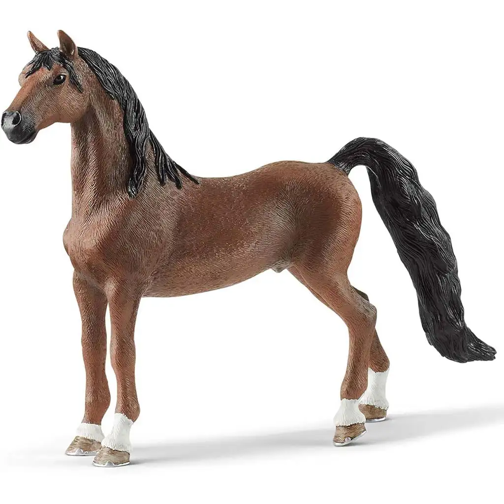 Schleich: Americký Saddlebred žrebec figúrka (13913)