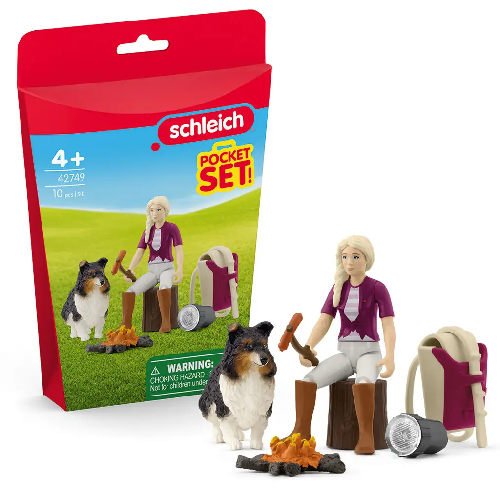 Schleich: Barbecue dobrodružstvo so Sofiou hracia súprava (42749)