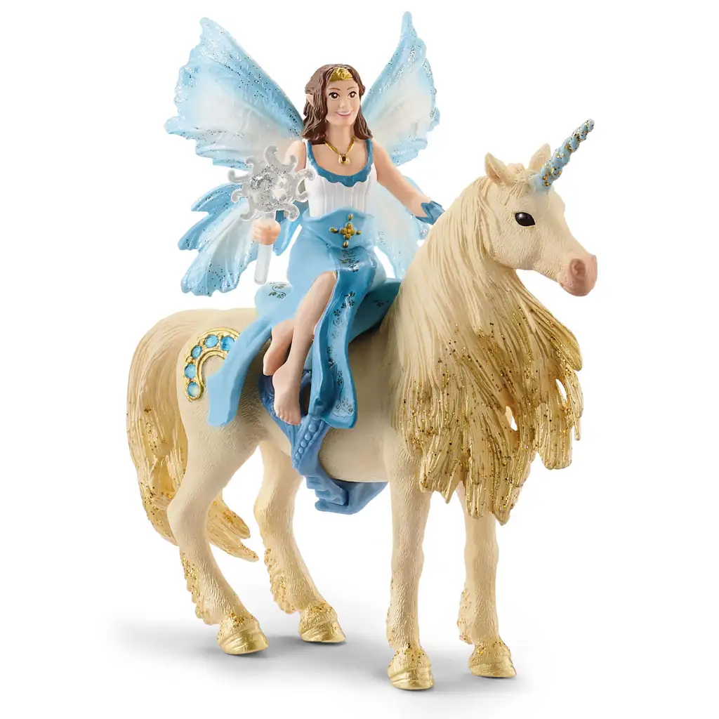 Schleich: Eyela so zlatým jednorožcom figúrka (42508)