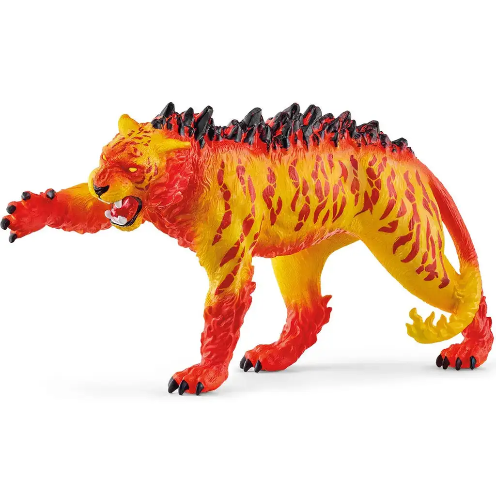 Schleich: Figúrka lávového tigra (70148)
