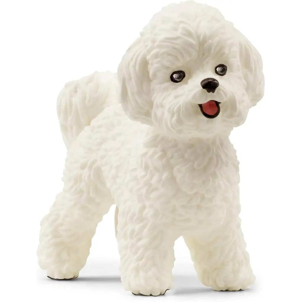 Schleich: Figúrka psa Bichon Frisé (13963)