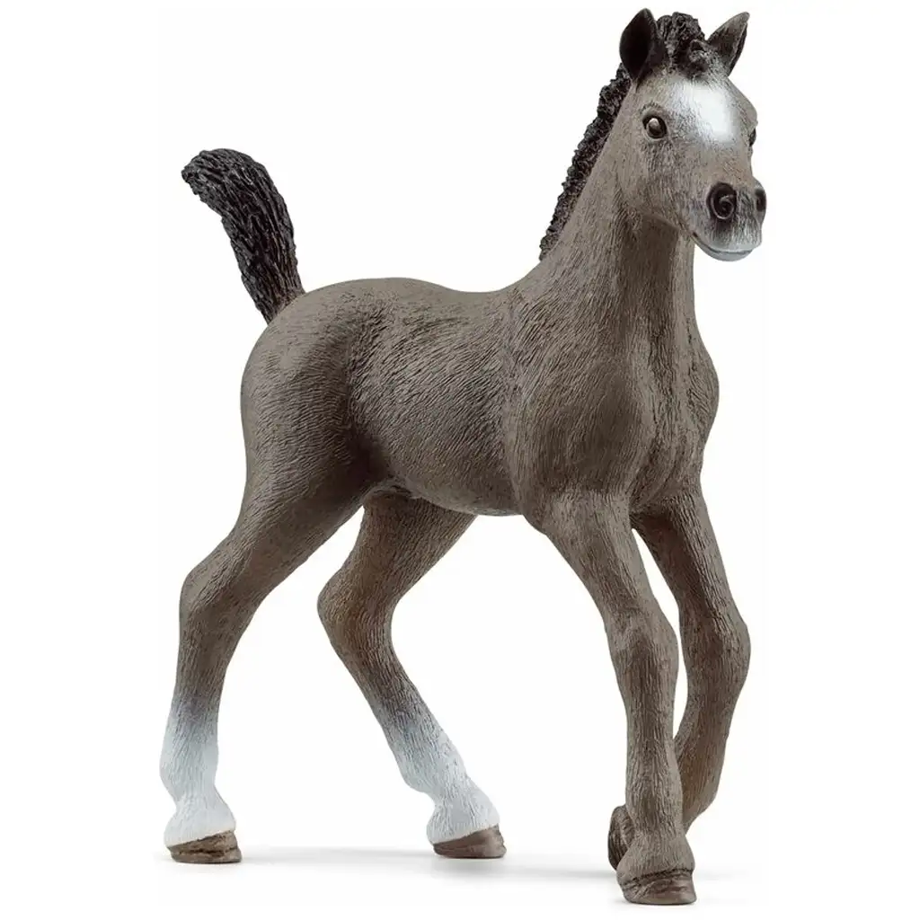 Schleich: Figúrka žriebäťa jazdeckého koňa (13957)
