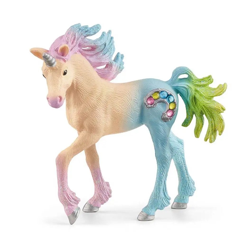 Schleich: Figúrka žriebäťa jednorožca Marshmallow (70724)