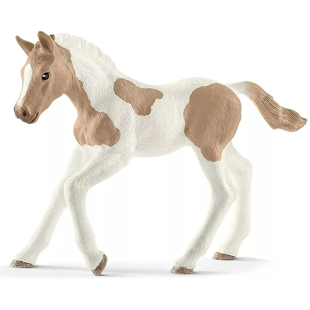 Schleich: Figúrka žriebäťa plemena Paint horse (13886)