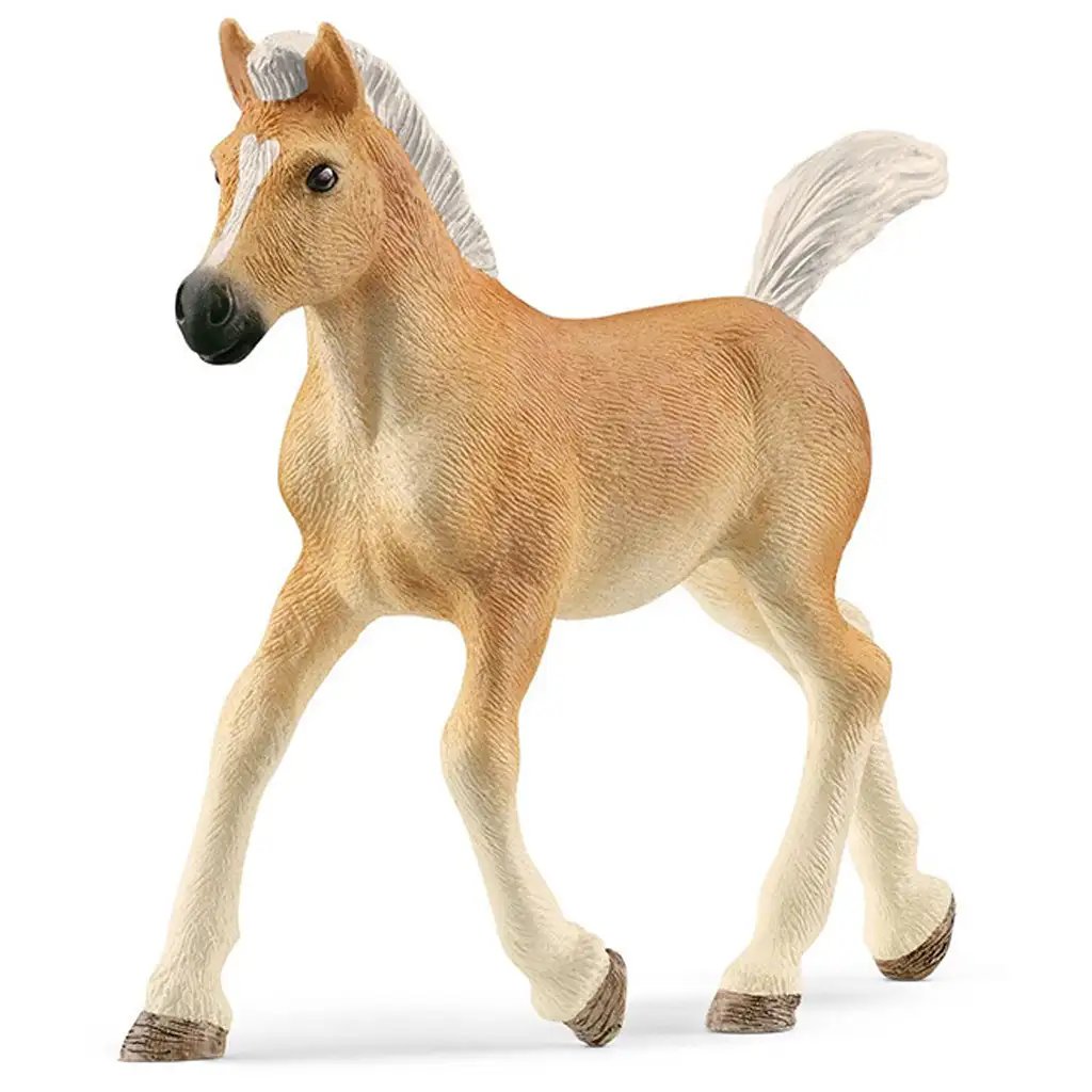Schleich: Haflingerské žriebä figúrka (13951)