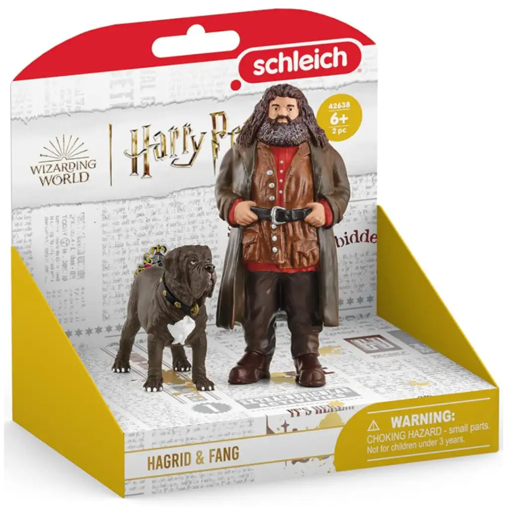 Schleich: Harry Potter Hagrid a Tesák figúrka set (42638)