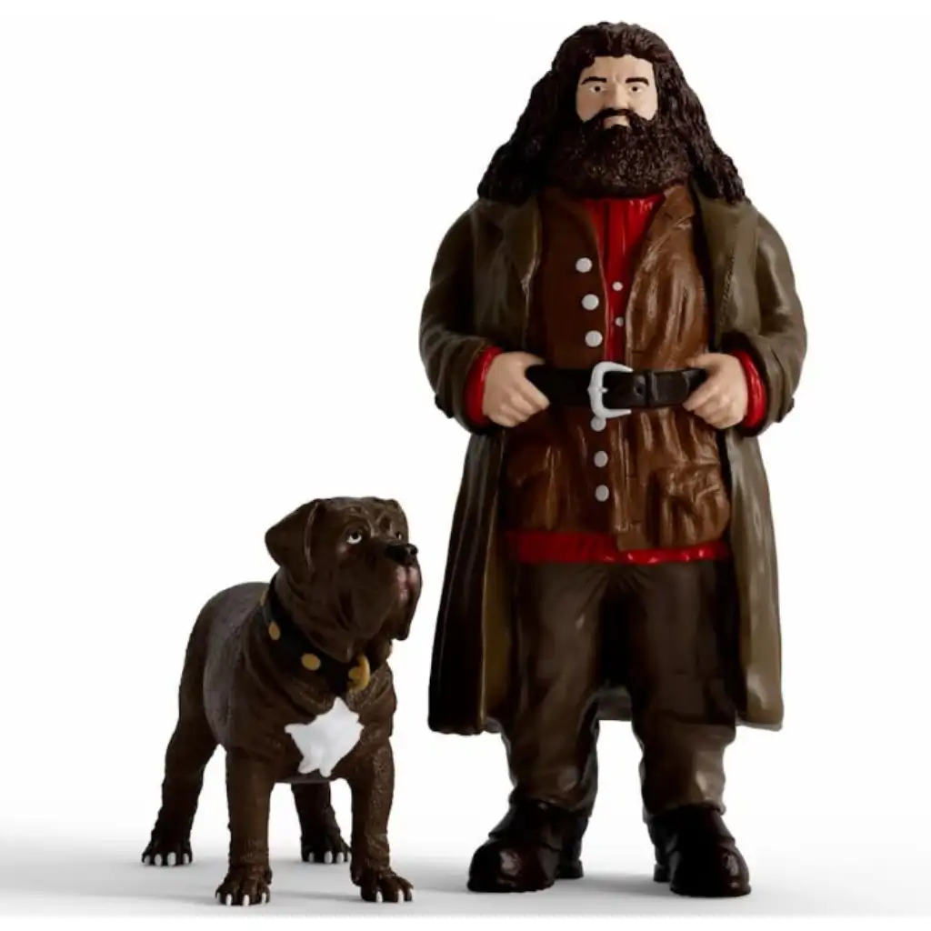 Schleich: Harry Potter Hagrid a Tesák figúrka set (42638) kép 2