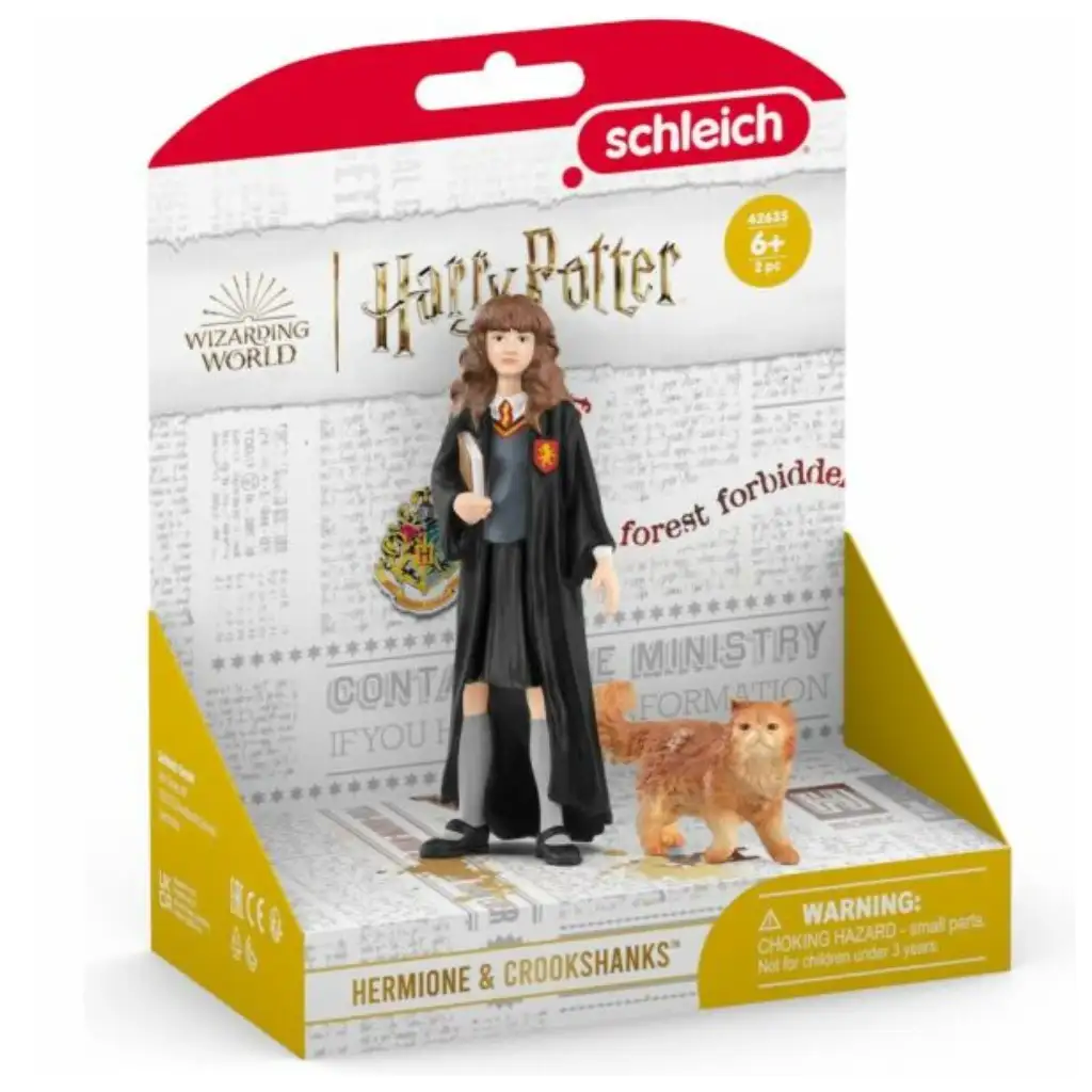 Schleich: Harry Potter Hermiona a Krivolab figúrka set (42635)