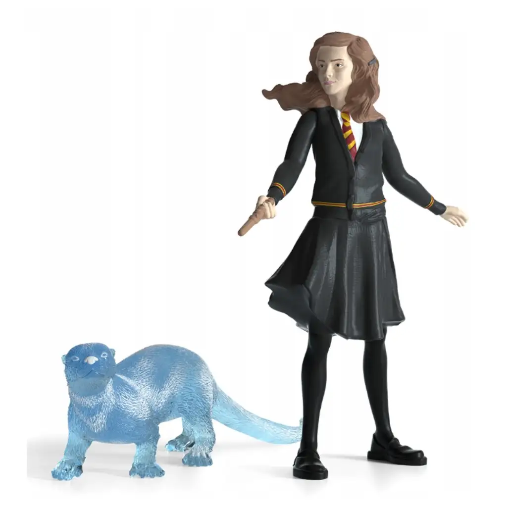 Schleich: Harry Potter Hermiona a patronus figúrka set kép 2