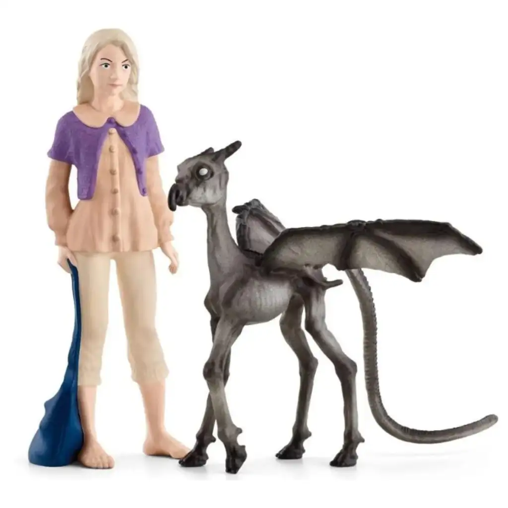 Schleich: Harry Potter Luna a Thestral figúrka set (42636) kép 2