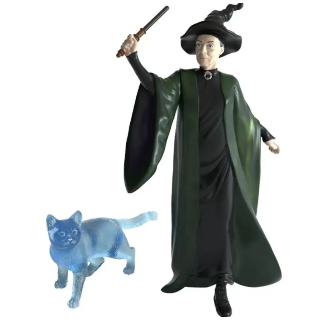 Schleich: Harry Potter McGonagallová a sada figúrok s patrónom kép 2