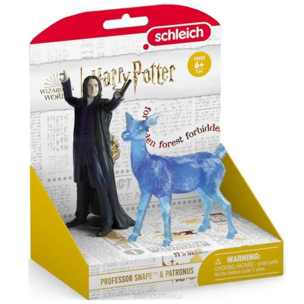Schleich: Harry Potter profesor Snape a sada figúrok patronusov