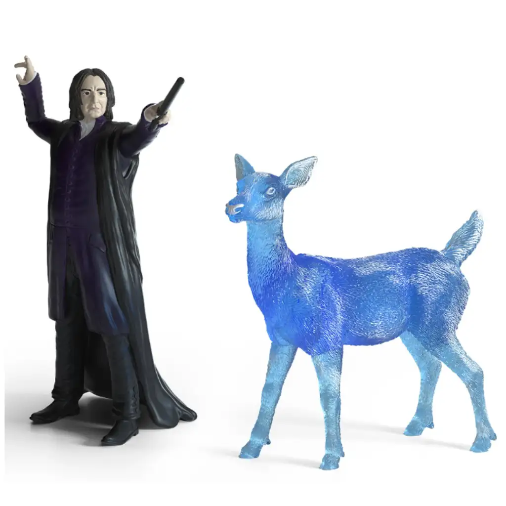 Schleich: Harry Potter profesor Snape a sada figúrok patronusov kép 2