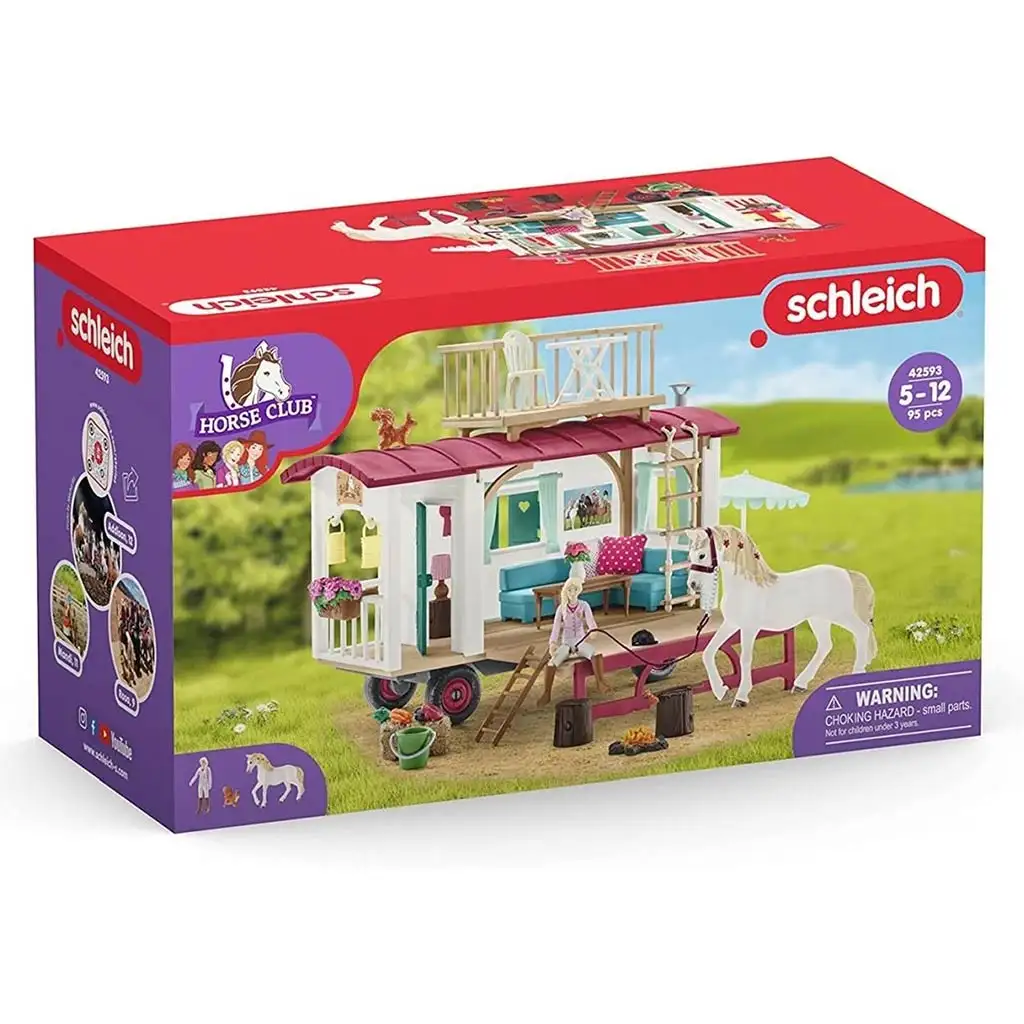 Schleich: Horse Club - Karavána set (42593)