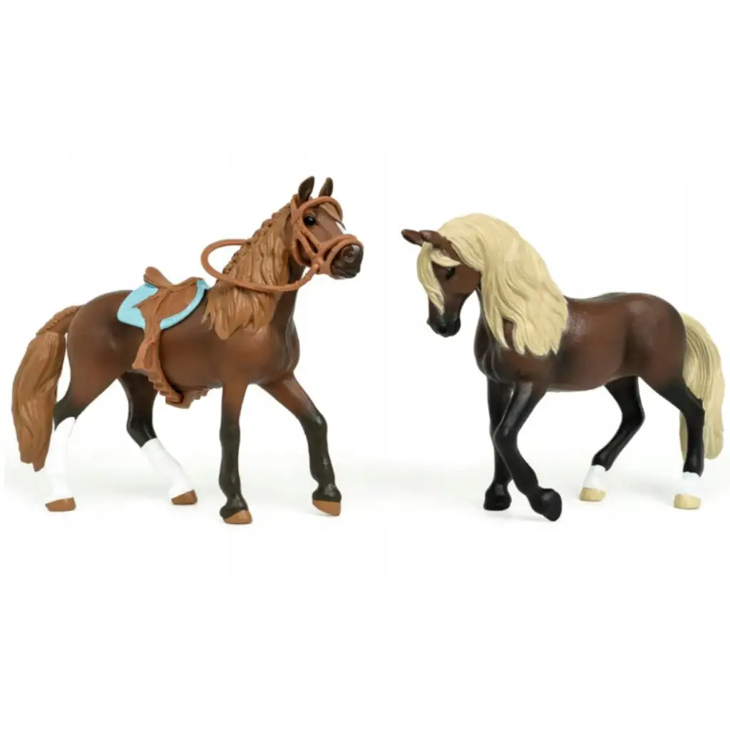 Schleich: Horse Club - Peruánsky paso kone začiatočnícka hracia súprava (42738) kép 2