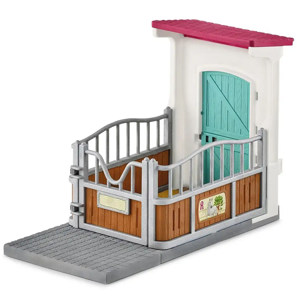 Schleich: Horse Club - Stajňa herný set (42569) kép 3