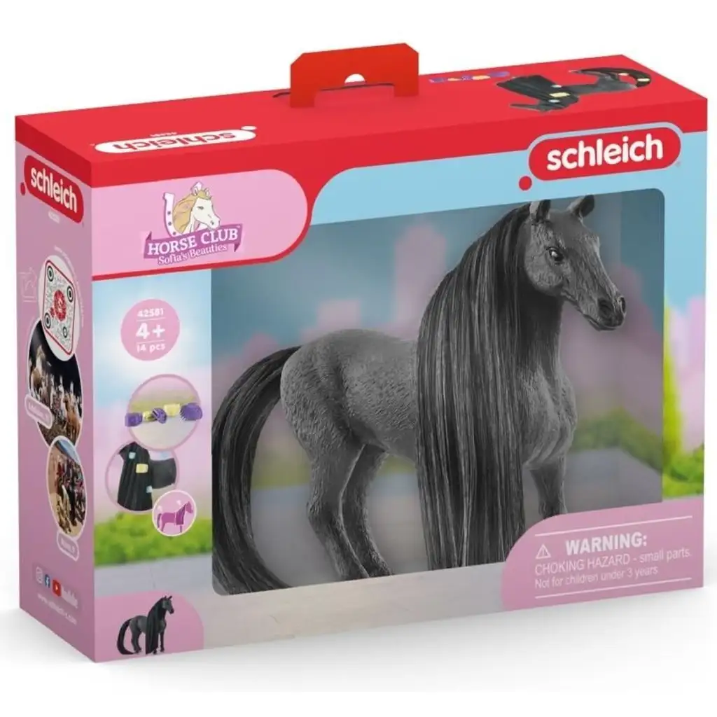 Schleich Horse Club: Sofias Beauties - Criollo Definitivo kobyla s česateľnou hrivou (42581)