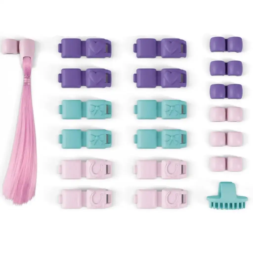 Schleich Horse Club: Sofias Beauties - Doplnková sada na konskú hrivu (42589) kép 2