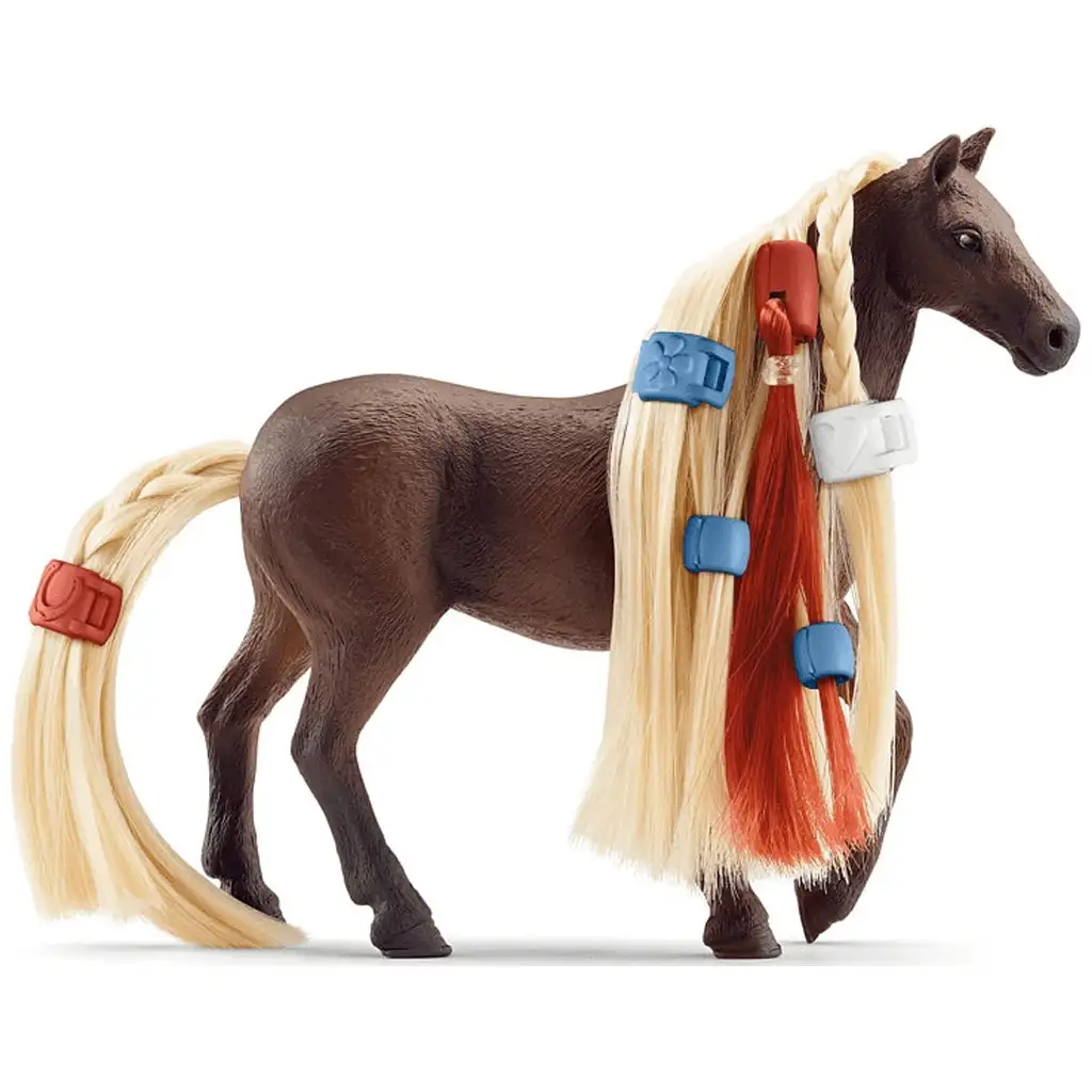 Schleich Horse Club: Sofias Beauties - Leo a Rockyho kone s česateľnou hrivou štartovacia sada (42586) kép 2