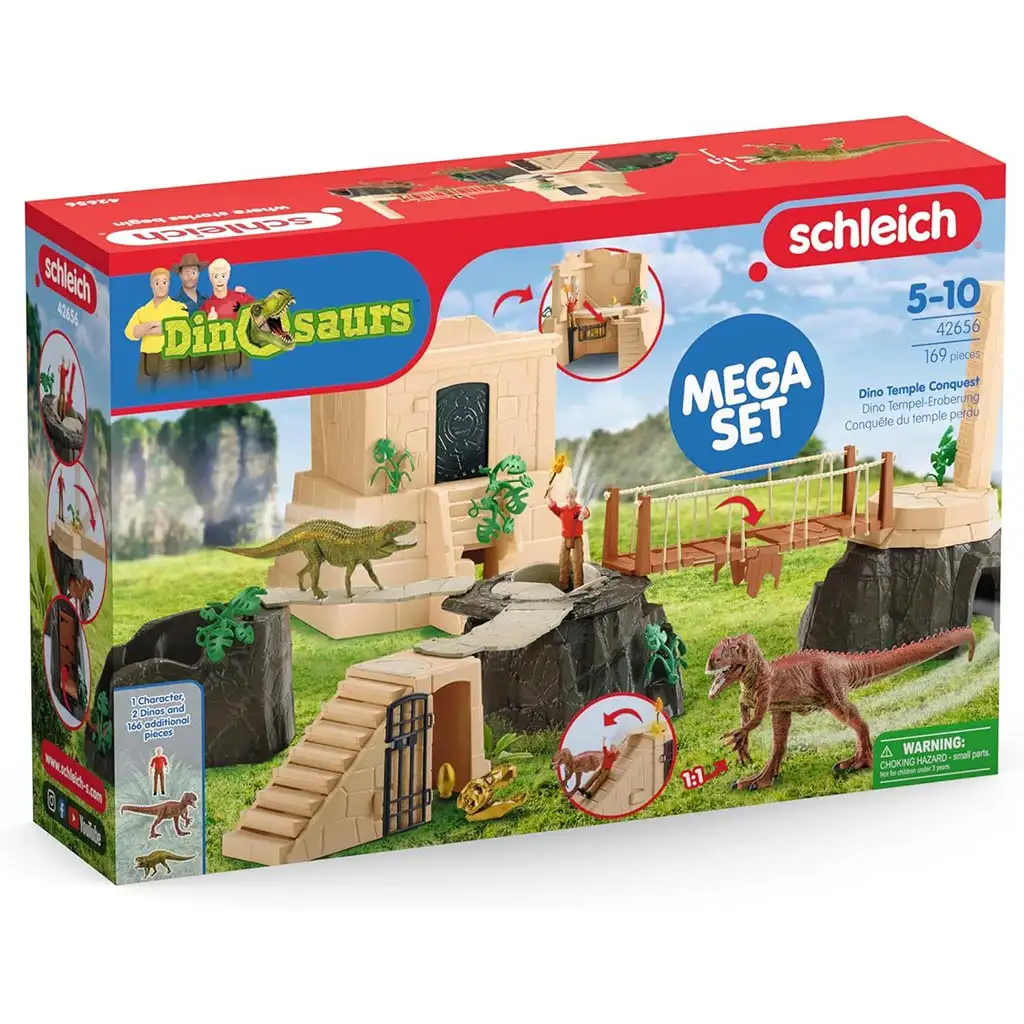 Schleich: Porazenie Dino Chrámu set (42656)