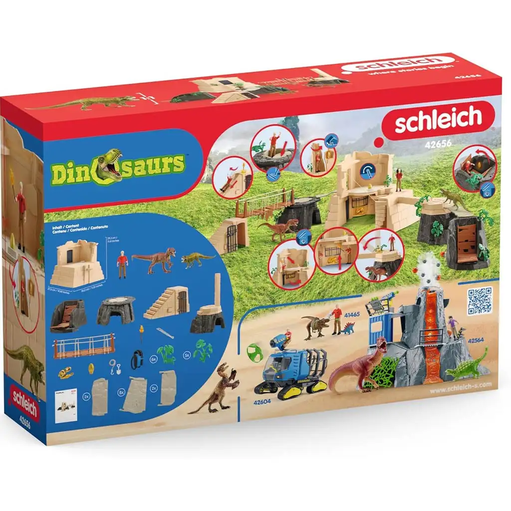Schleich: Porazenie Dino Chrámu set (42656) kép 2