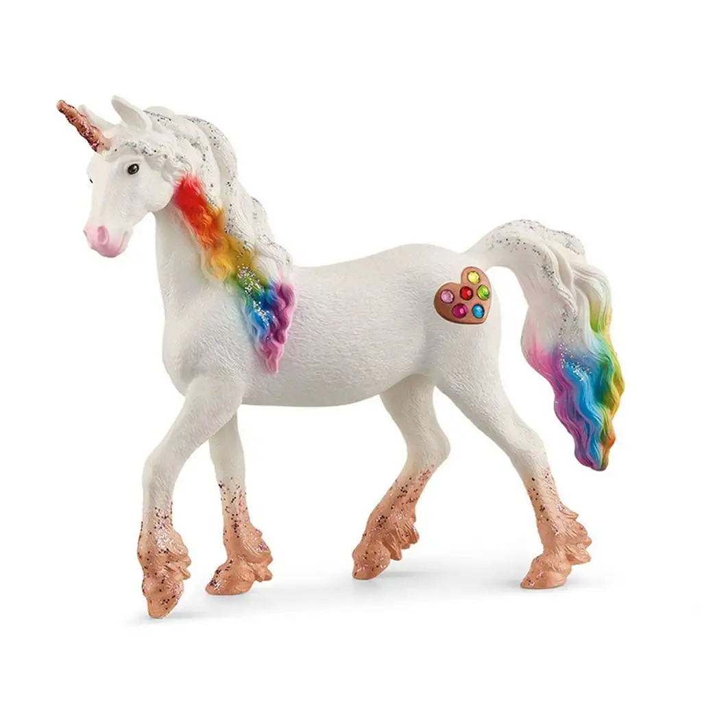 Schleich: Rainbow Love jednorožec kobyla figúrka (70726)