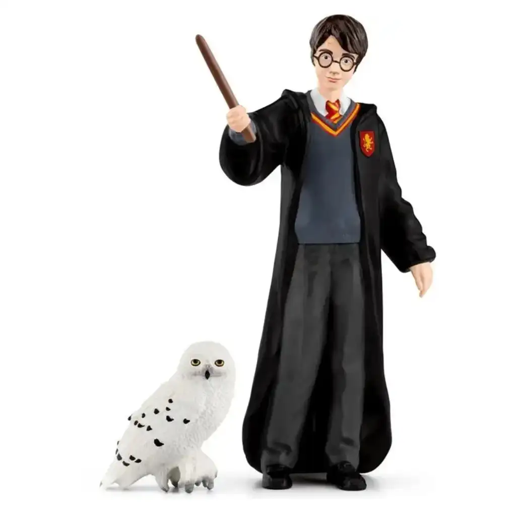 Schleich: Sada figúrok Harry Potter a Hedwig (42633) kép 2