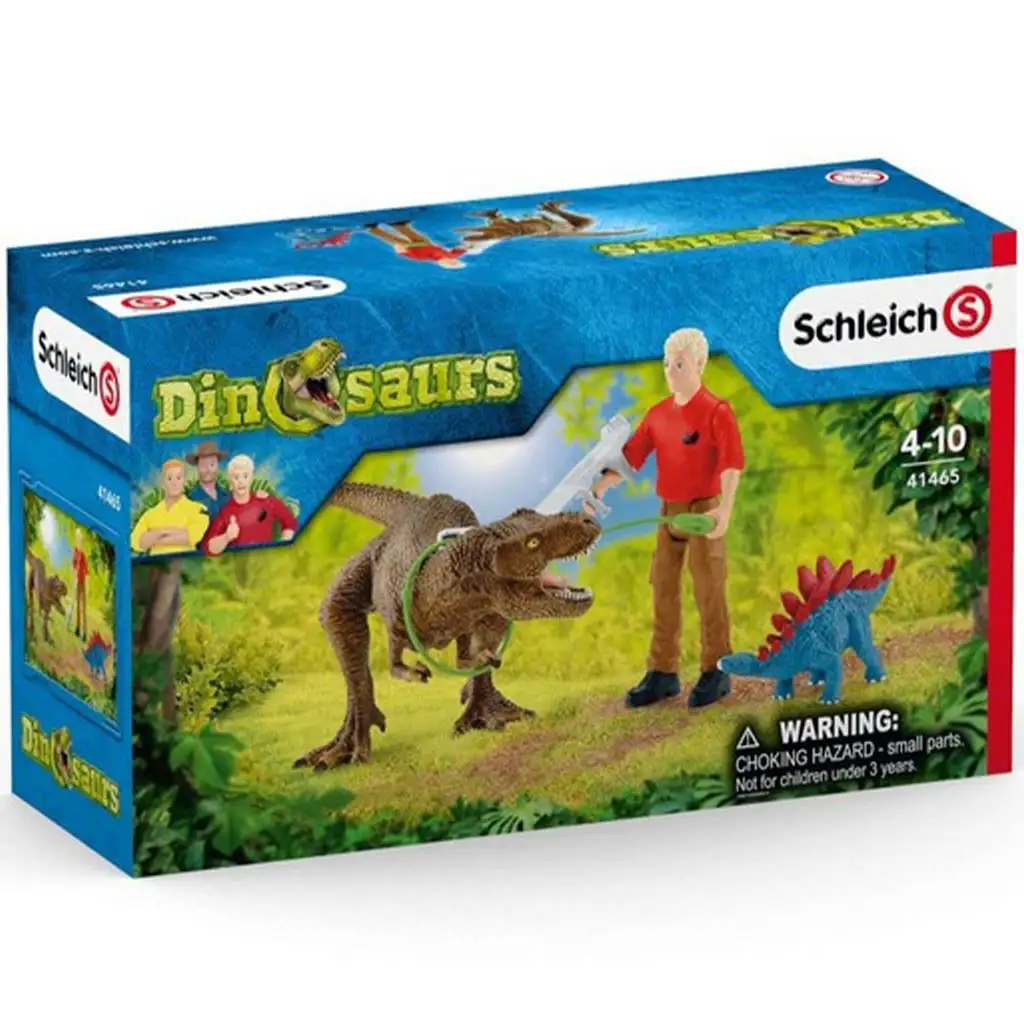 Schleich: Útočný set Tyrannosaurus Rex (41465)