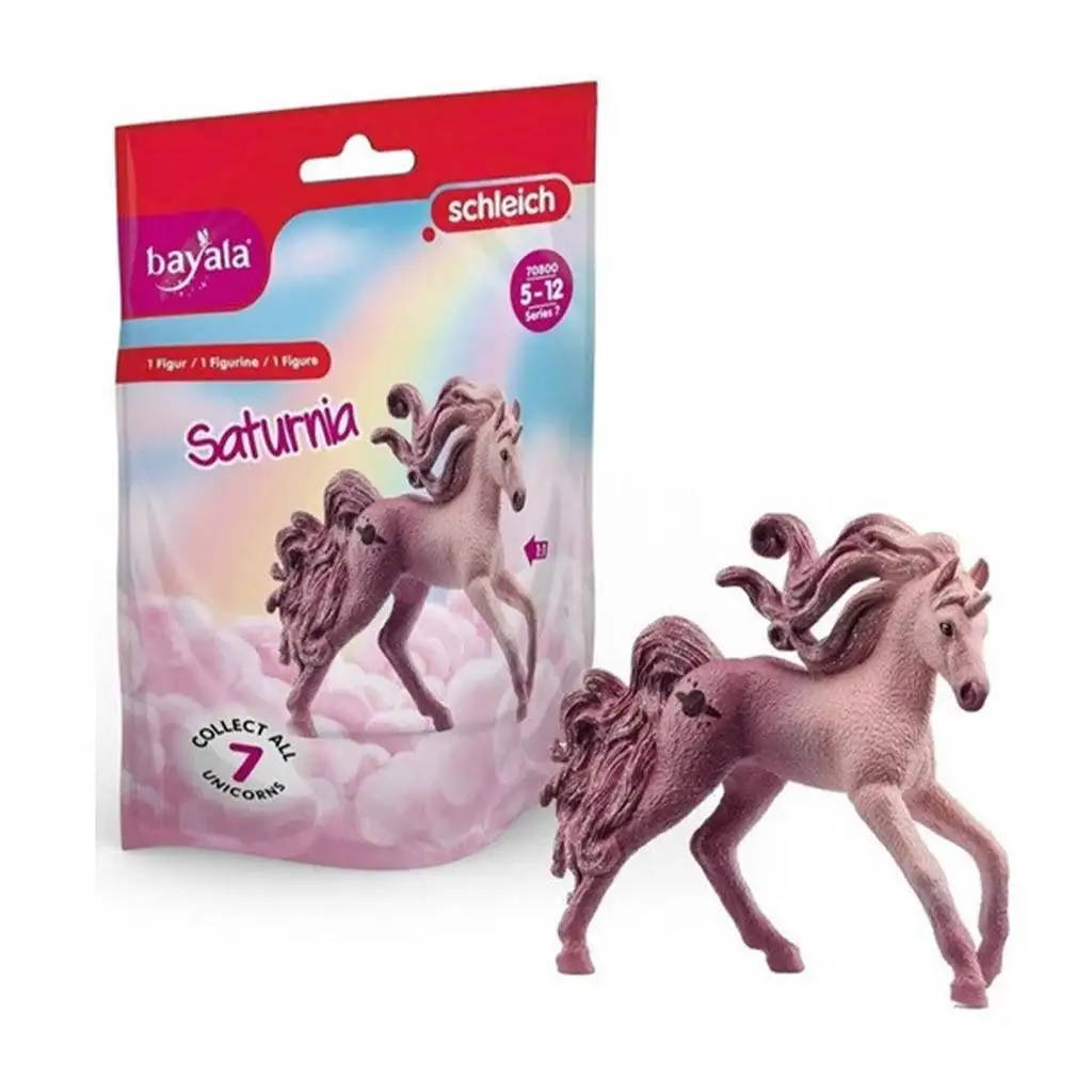 Schleich: Zberateľský jednorožec - Saturnia (70800)