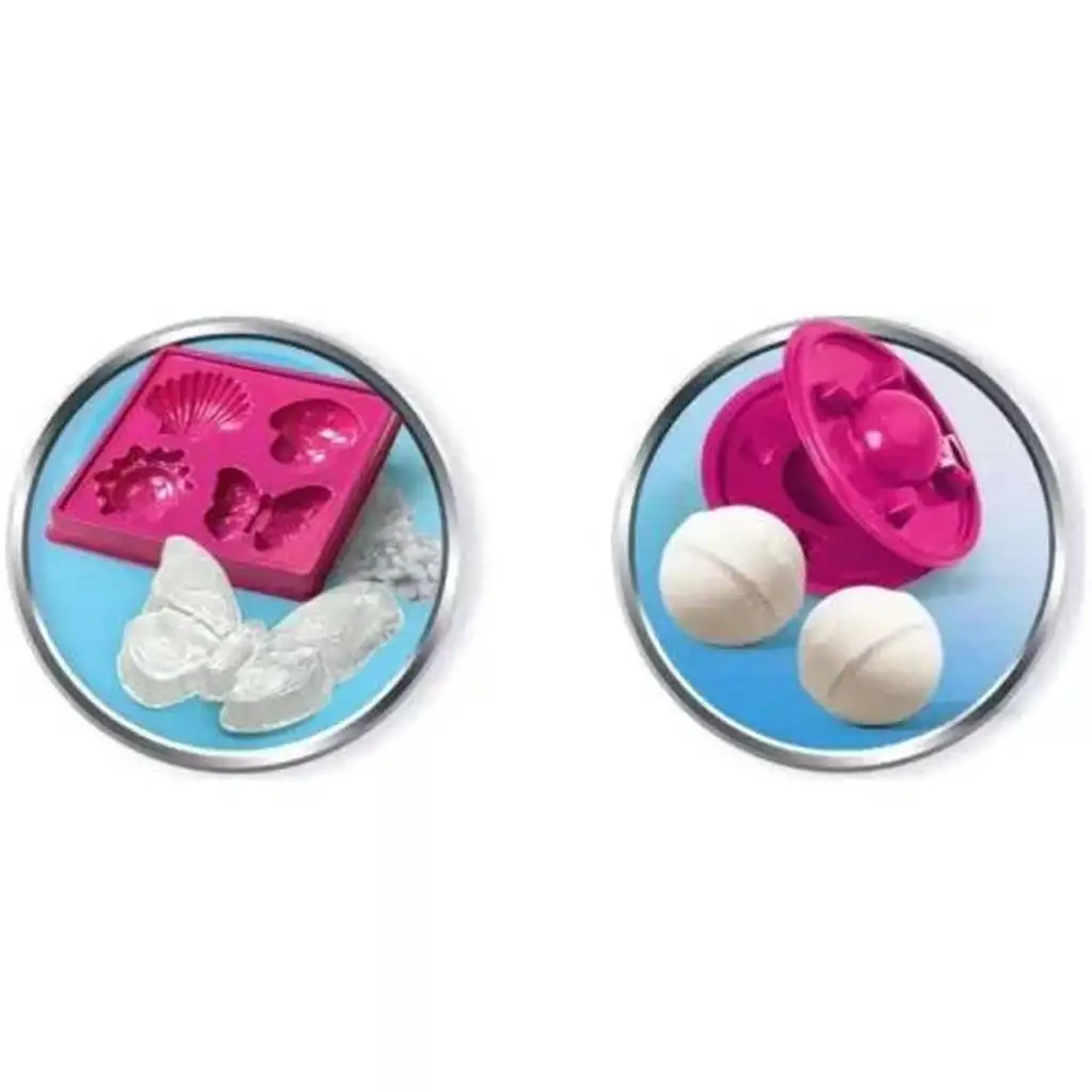 Science&Play: Sada na výrobu mydla a kúpeľových bômb - Clementoni kép 3