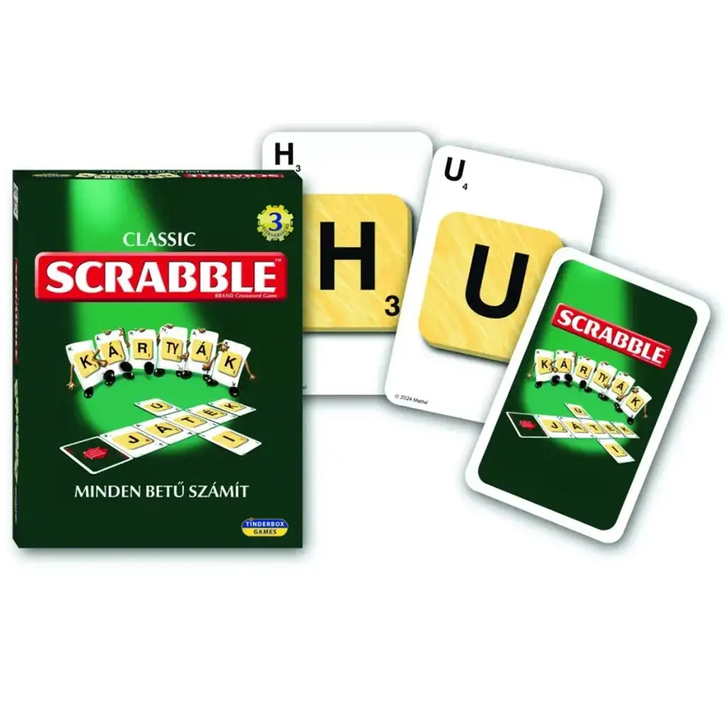 Scrabble kartová hra - Piatnik